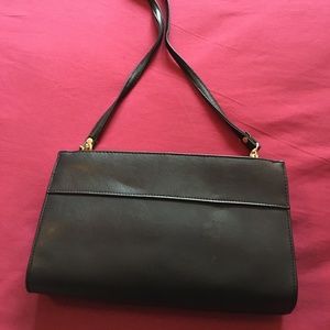 Woman's black purse
